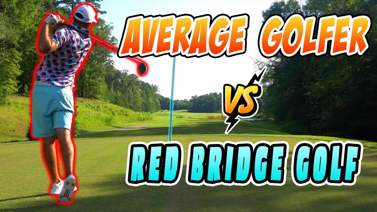 AVERAGE GOLFER vs Red Bridge Golf Club | Charlotte Golf