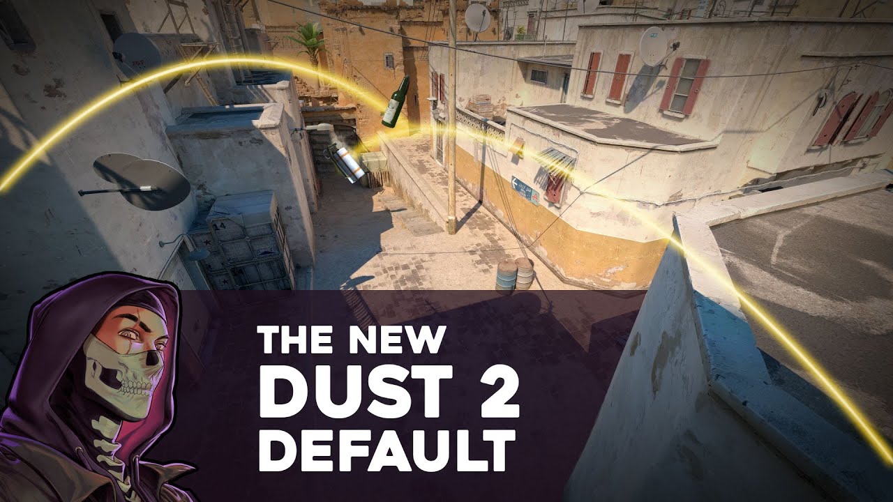 How to run the PERFECT default on Dust 2!