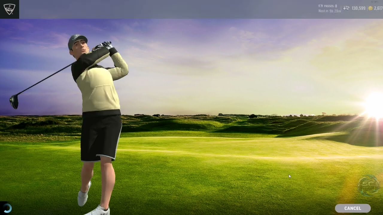 WGT Golf l Gameplay l Another Relaxing Sunday at the Golf Course