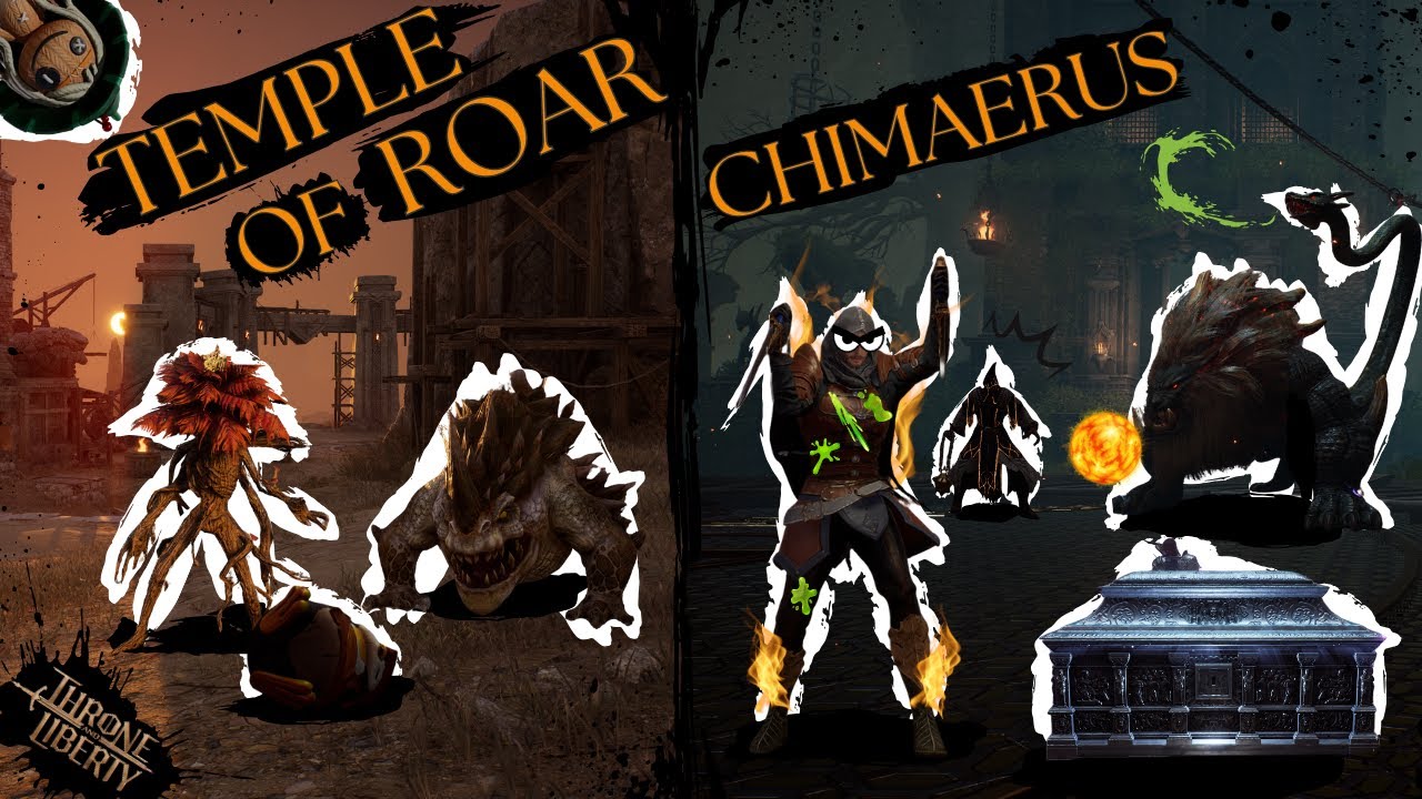 Tackling Level 30 Dungeon, Defeating King Chimaerus, and Entering a PvP Zone &ndash; Throne and Liberty !
