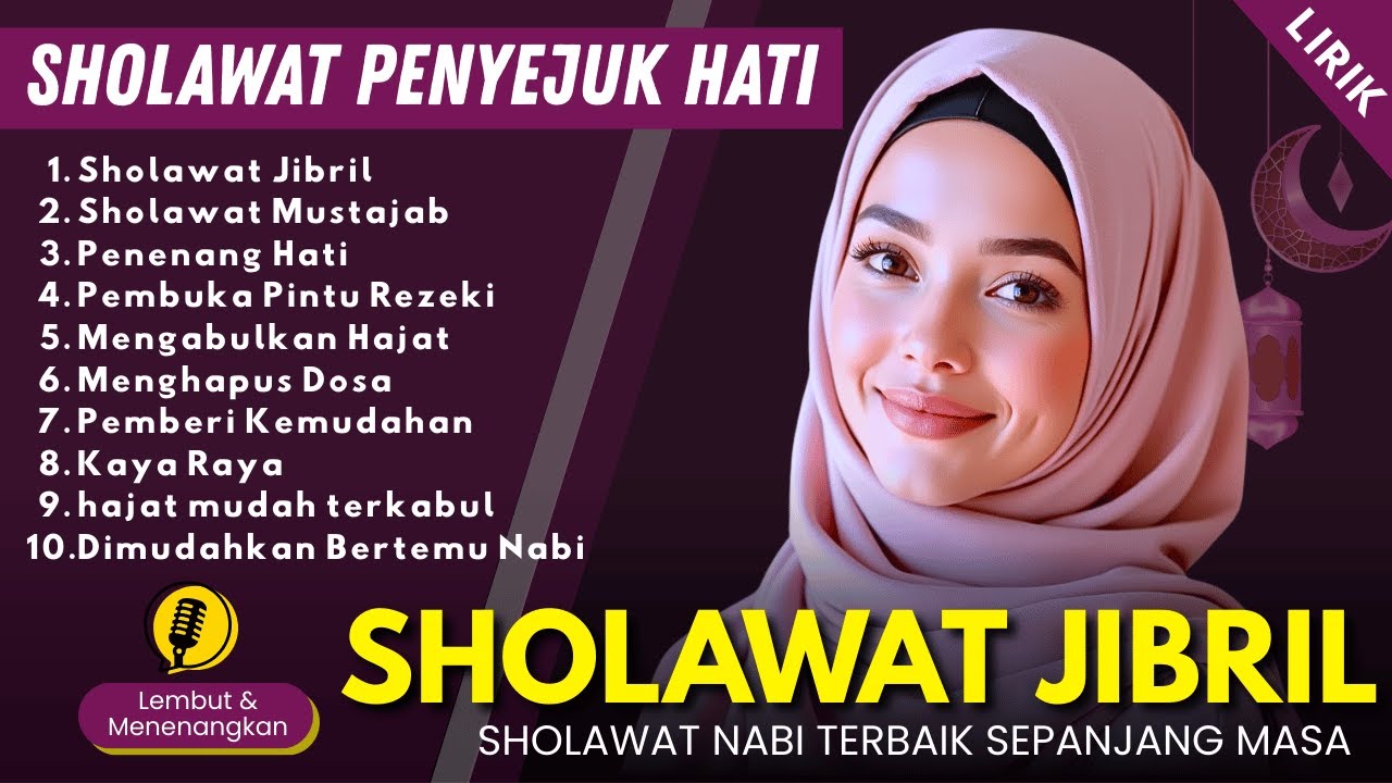 Sholawat Syahdu sebagai Pengantar Tidur yang Menenangkan Jiwa