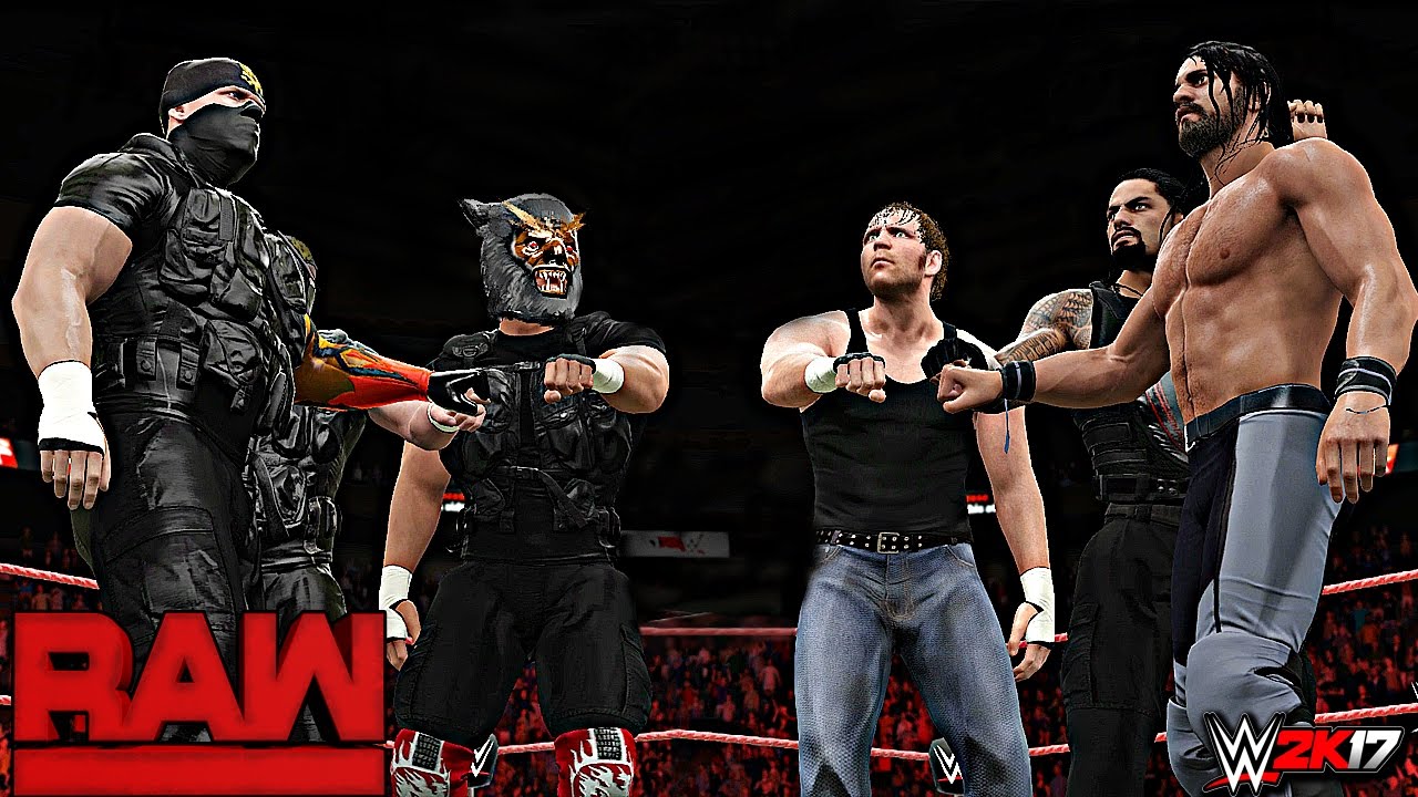 WWE 2K17 Custom Story - Triple H Calls Out 