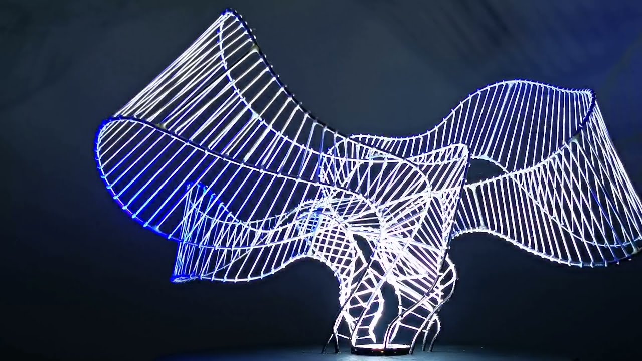 StringArt ____FlowTreeCode___ DECODEtheCODE of your own space