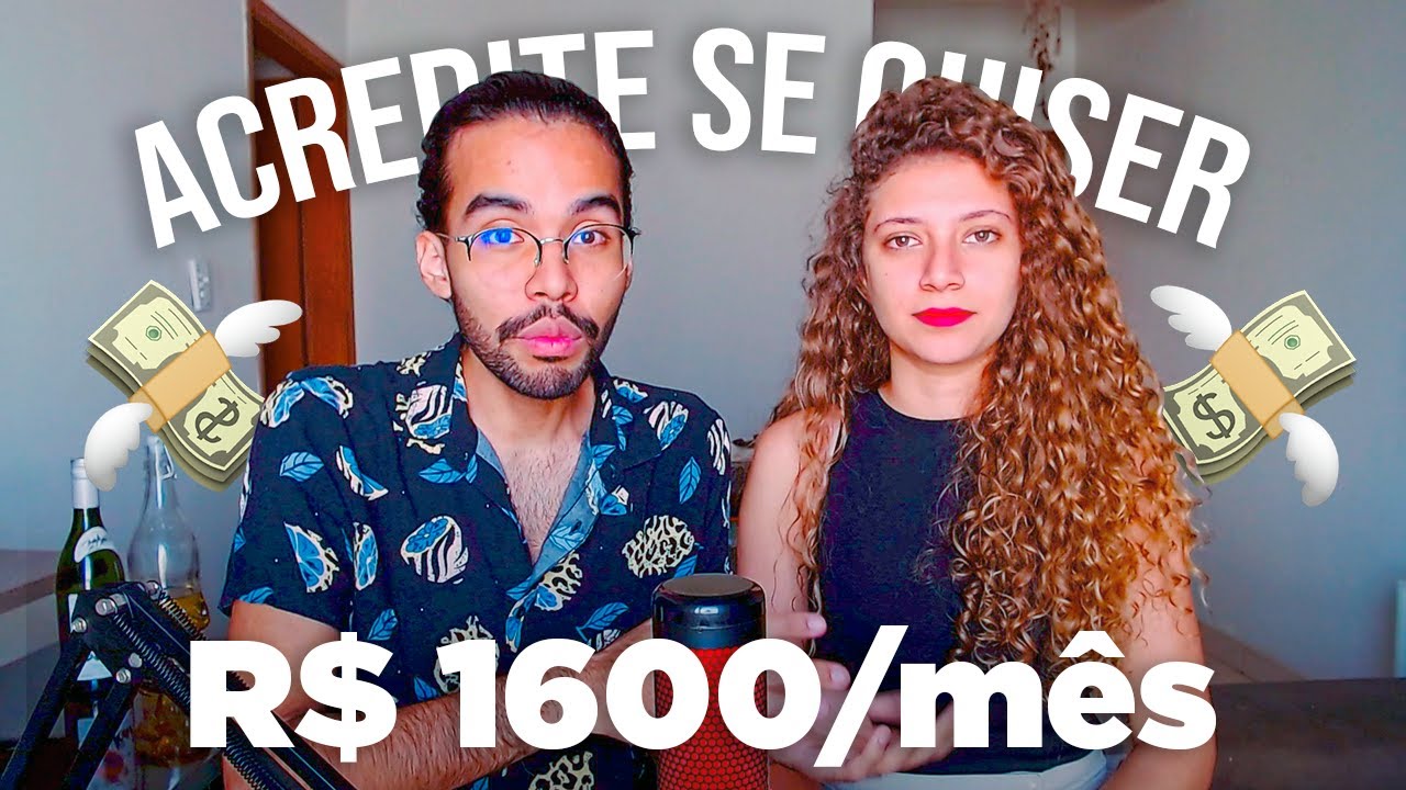 Gastos Mensais de um CASAL MINIMALISTA em 2024 (casados aos 21 anos)