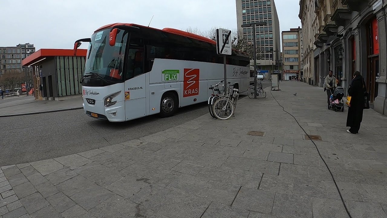 FlixBus arrives at Antwerp Rooseveltplaats