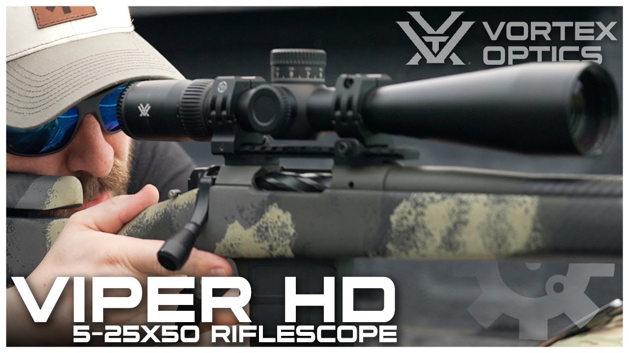 Новый претендент на охоту и PRS | Vortex Viper HD 5-25X50