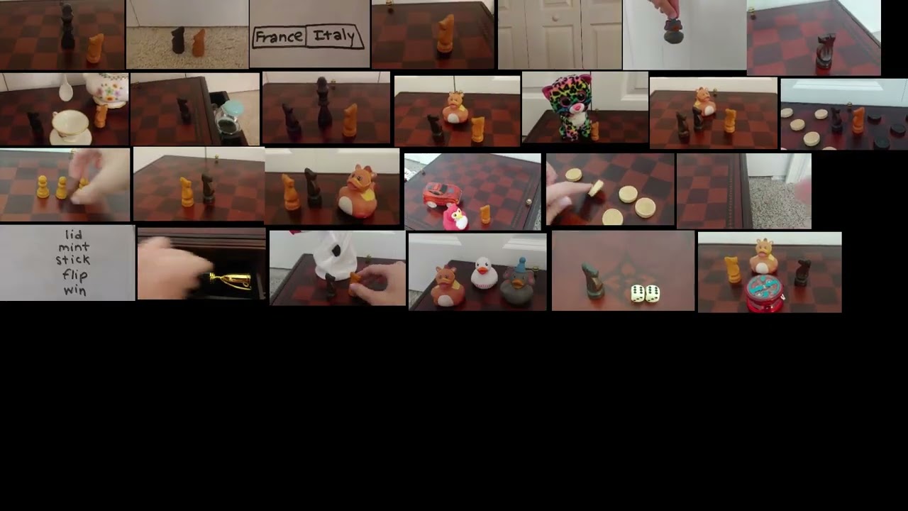All Checkers & Chess Shorts from 2024 At Once