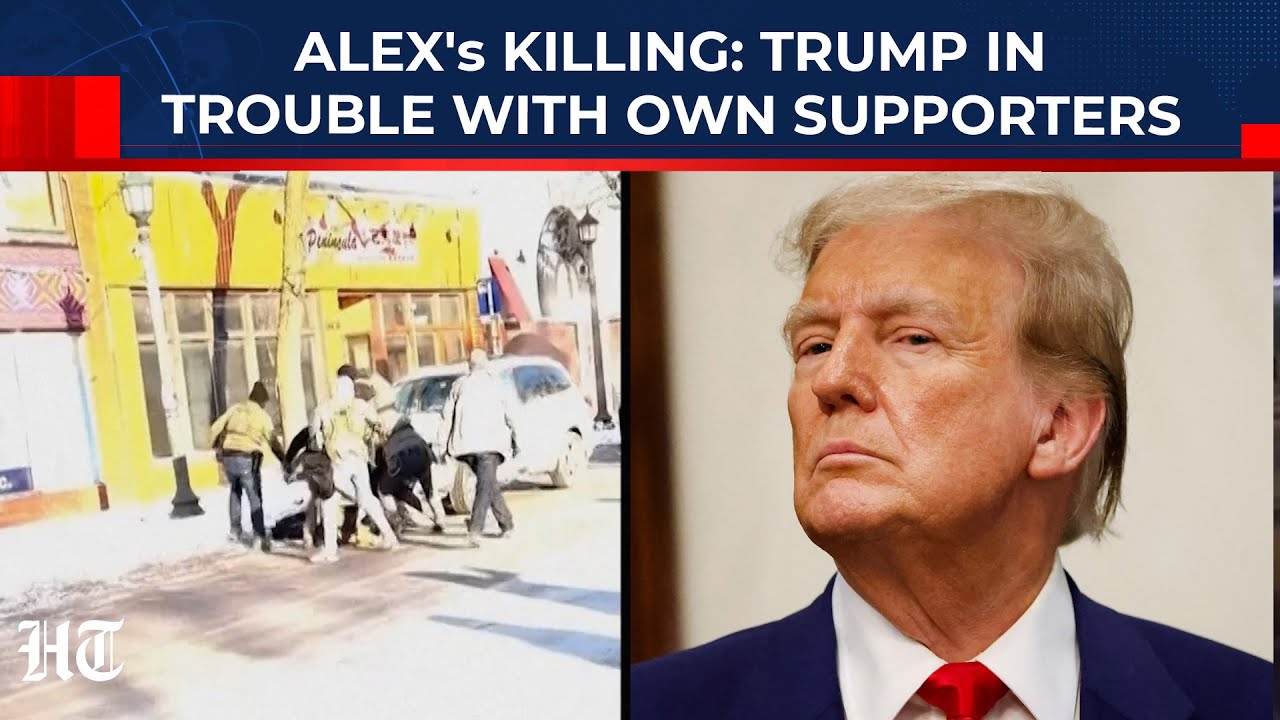 Alex Pretti's Killing: Trump In Trouble With Gun-Owning Supporters In Election Year| ICE| Minnesota