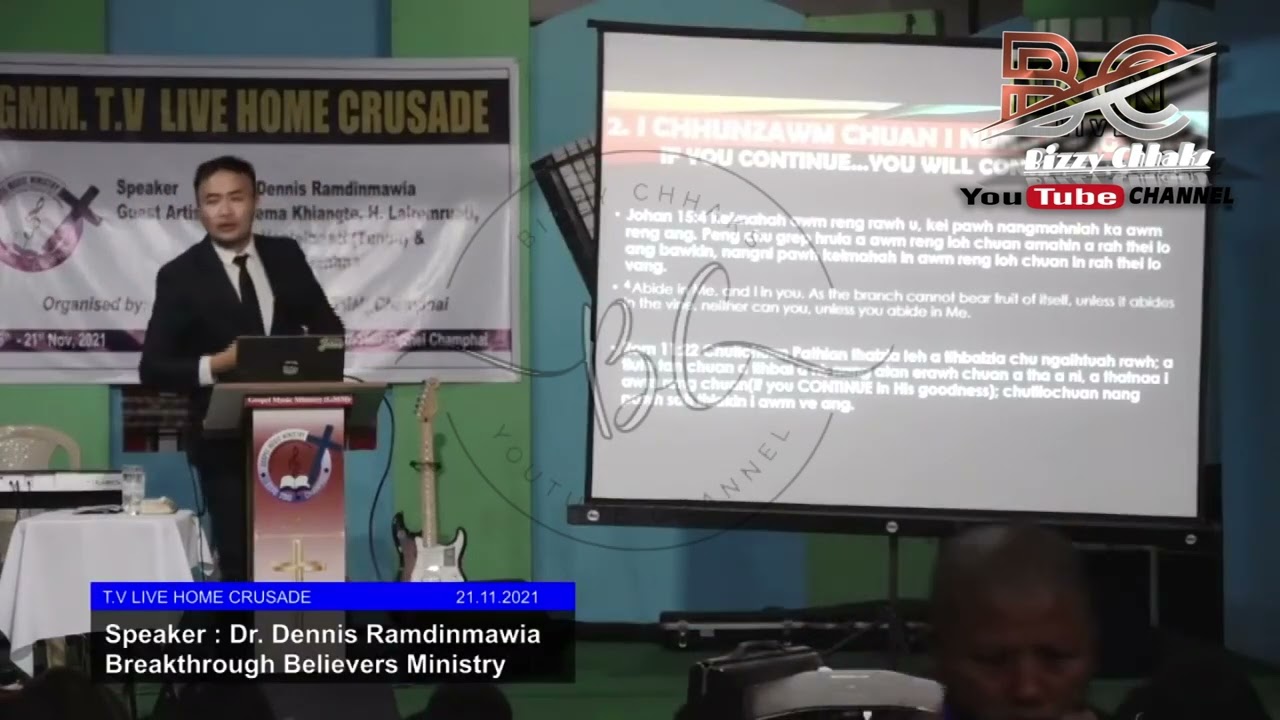 Dr. Dennis Ramdinmawia - Rahchhuahna Chahbi