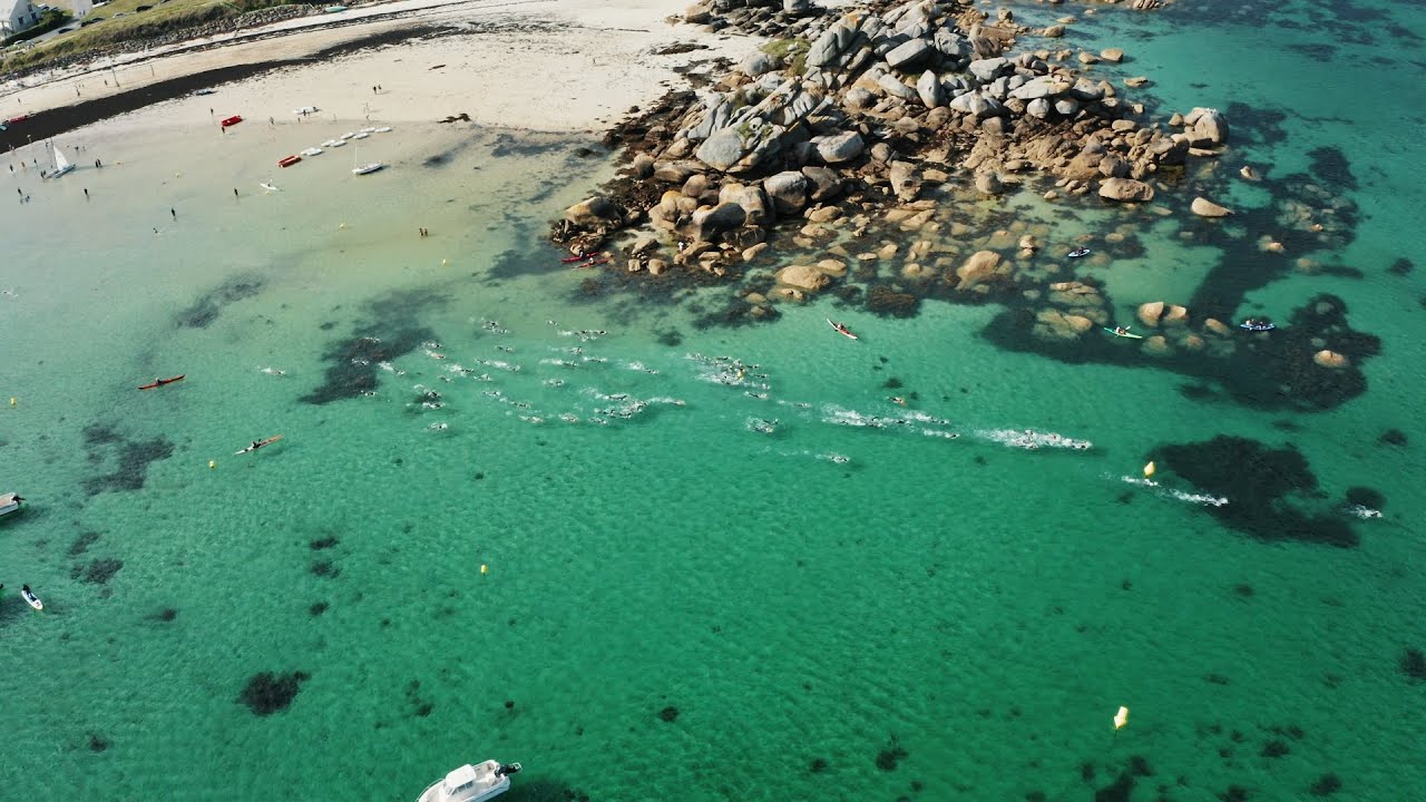Coupe de Bretagne de Natation en eau libre à Plounéour-Brignogan-Plages