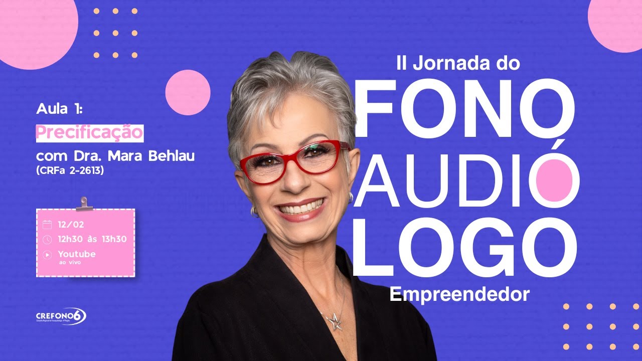 2ª Jornada do Fonoaudiólogo Empreendedor - Aula 1: Precificação