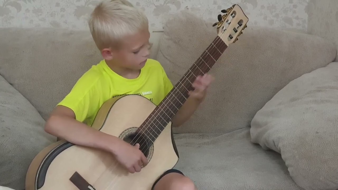 ADRIAN8 - Humoresque - A.Dvorjak - Classic Guitar