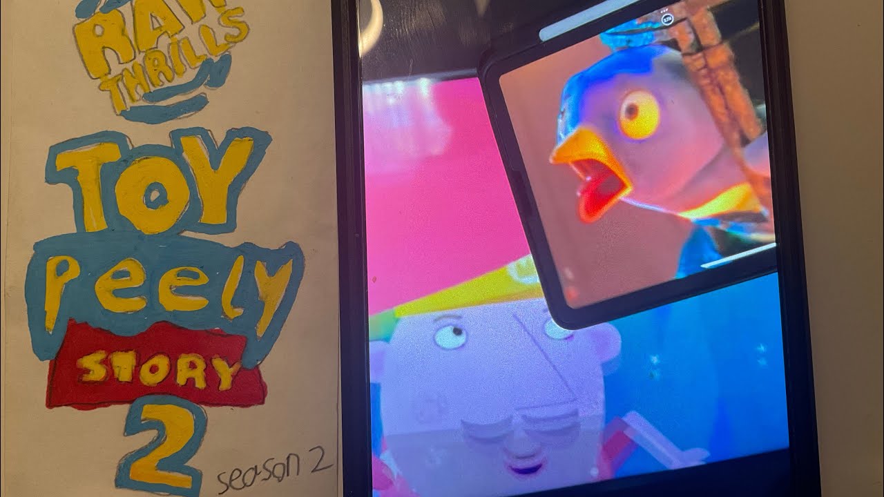Toy Peely story 2 treats season 2 clip disaster basketball 🏀 ￼