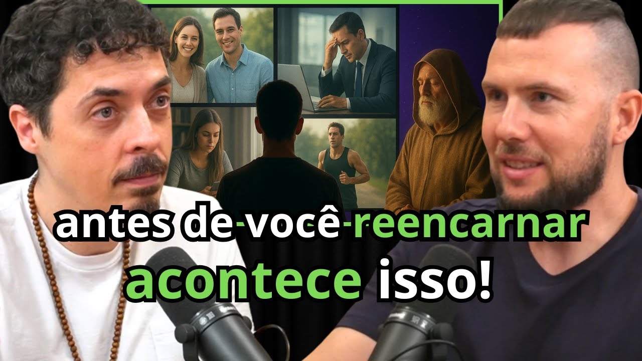 O Que Voc&ecirc; V&ecirc; Antes de Reencarnar Vai Te Surpreender!