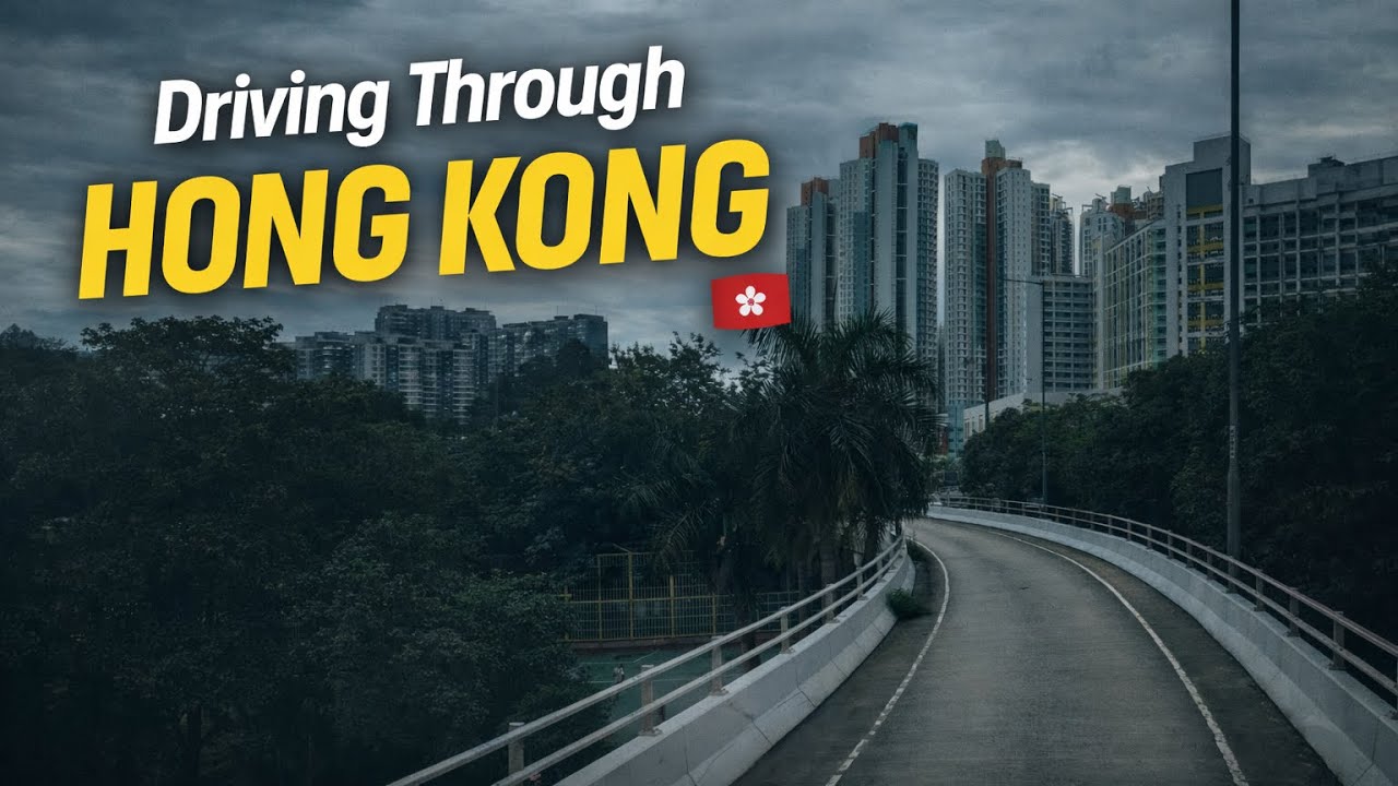 “A calm road trip through Shau Kei Wan, Hong Kong 🇭🇰 Just vibes, no rush.”