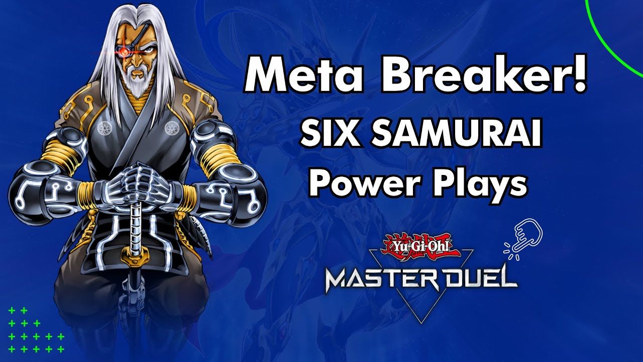 Meta Breaker! Six Samurai Deck 2026 – Yu-Gi-Oh! Power Plays 