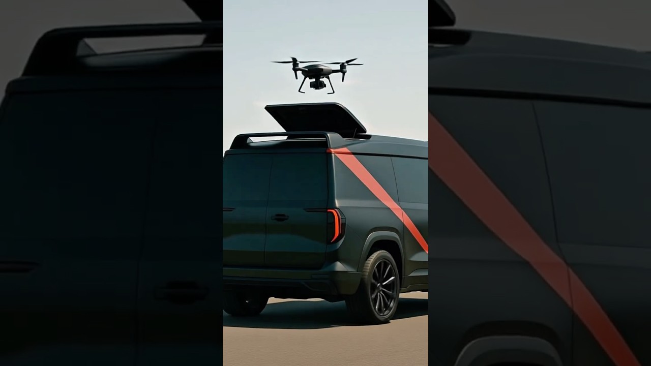 A-Team Van 2025 &ndash; Future Concept