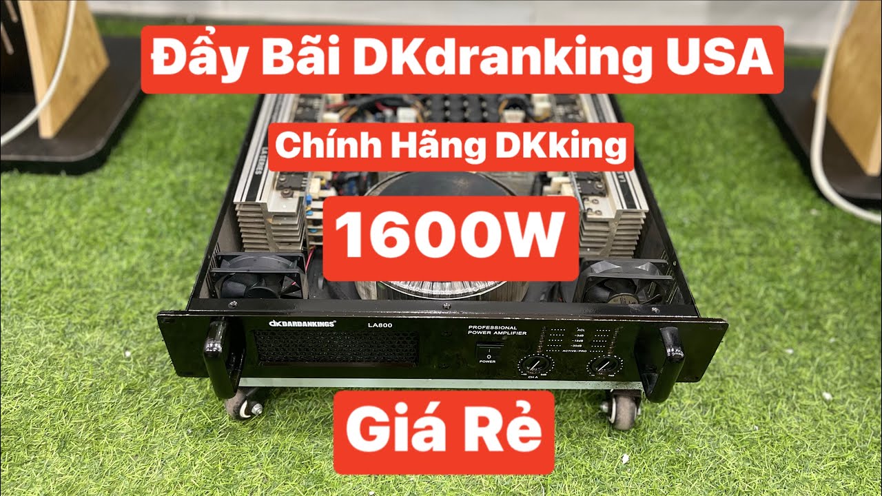 Đẩy bãi DKdranking USA LA800 hàng chính hãng đẹp xuất sắc zeplao@985/215/399