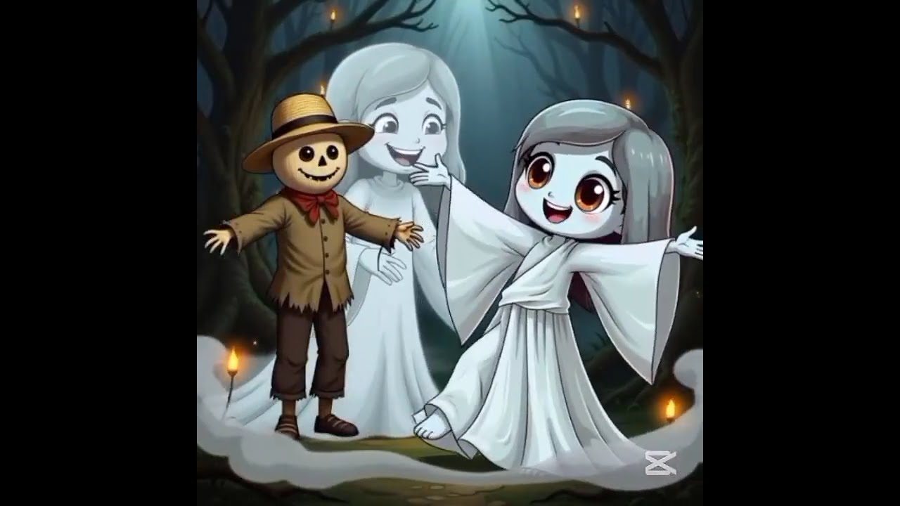 Chiku & Pheeki_ The Haunted Friendship |part1 |#horrorcartoons #adventuretime #animation #funny 