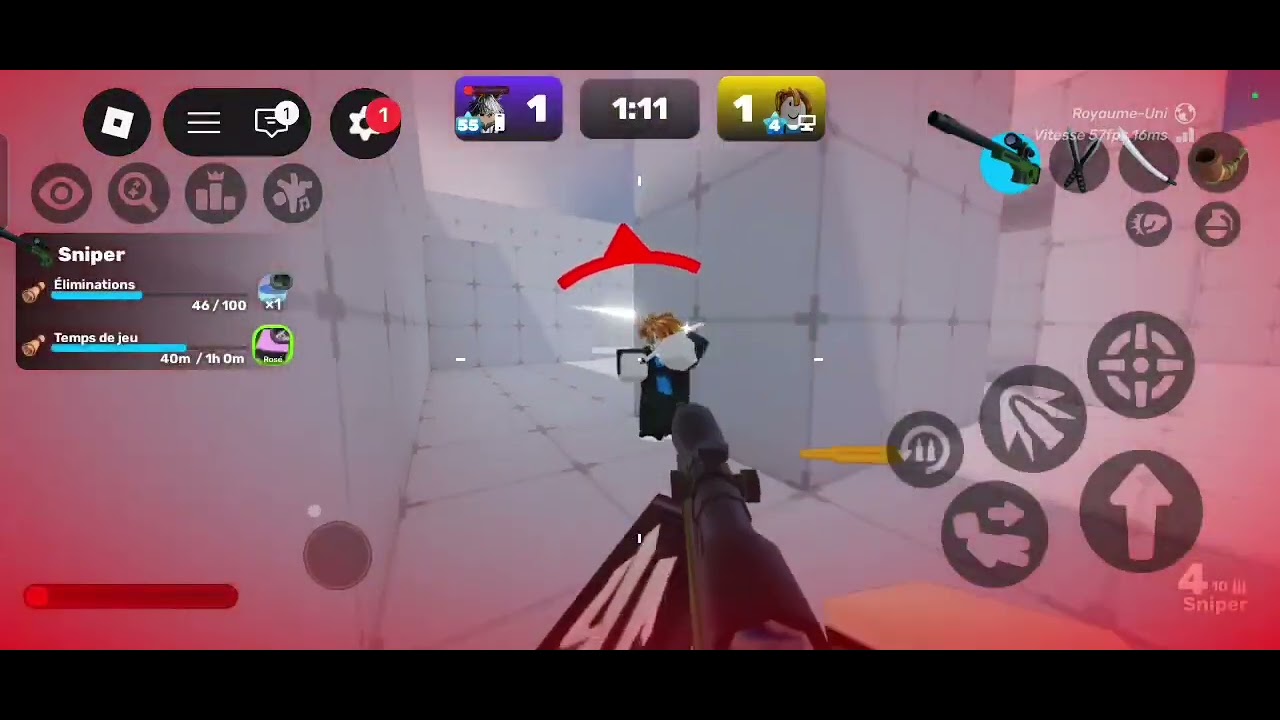 roblox rivals mets à chaque fois j'ai le même stuff