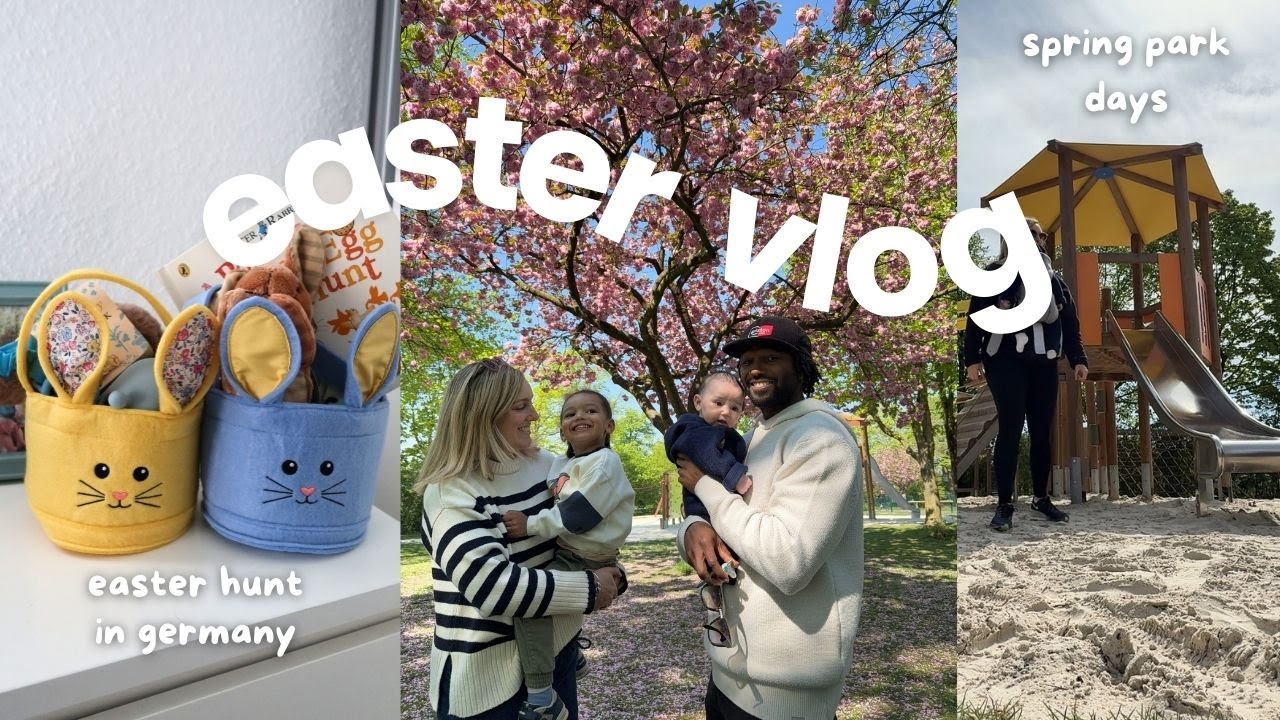 Easter Abroad in Germany 🇩🇪 | Family Fun, Egg Hunt & Surprises!