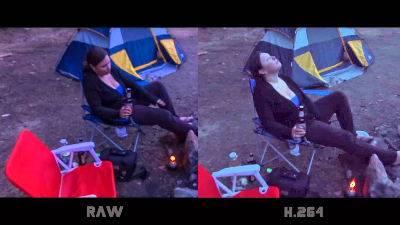 Canon 50D Magic Lantern RAW VS H264