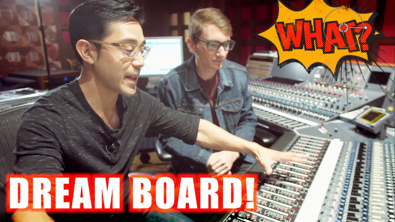 The Amazing Neve 8078 Console - NRG Studios
