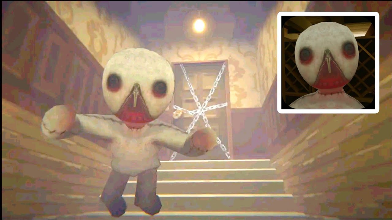Gails Doll Scary House - Android Horror Gameplay