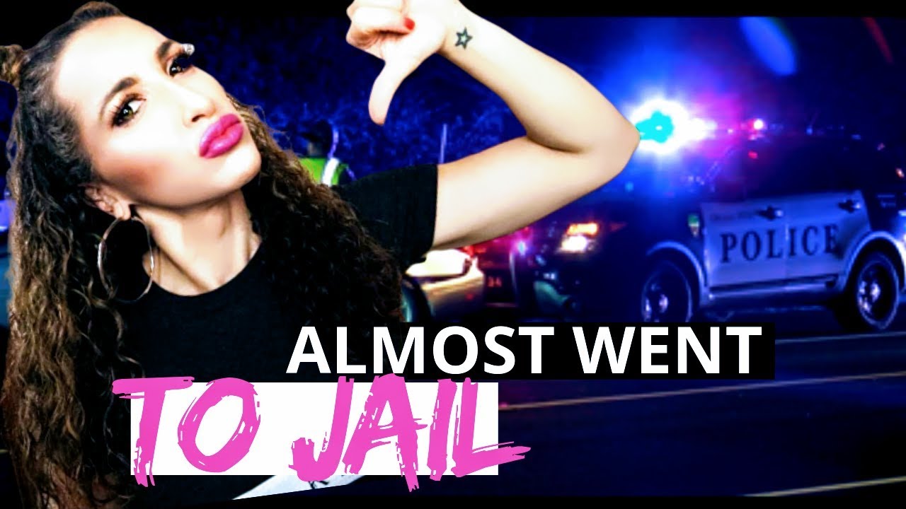 Pulled over on my way to visit | The Cop was DERANGED!