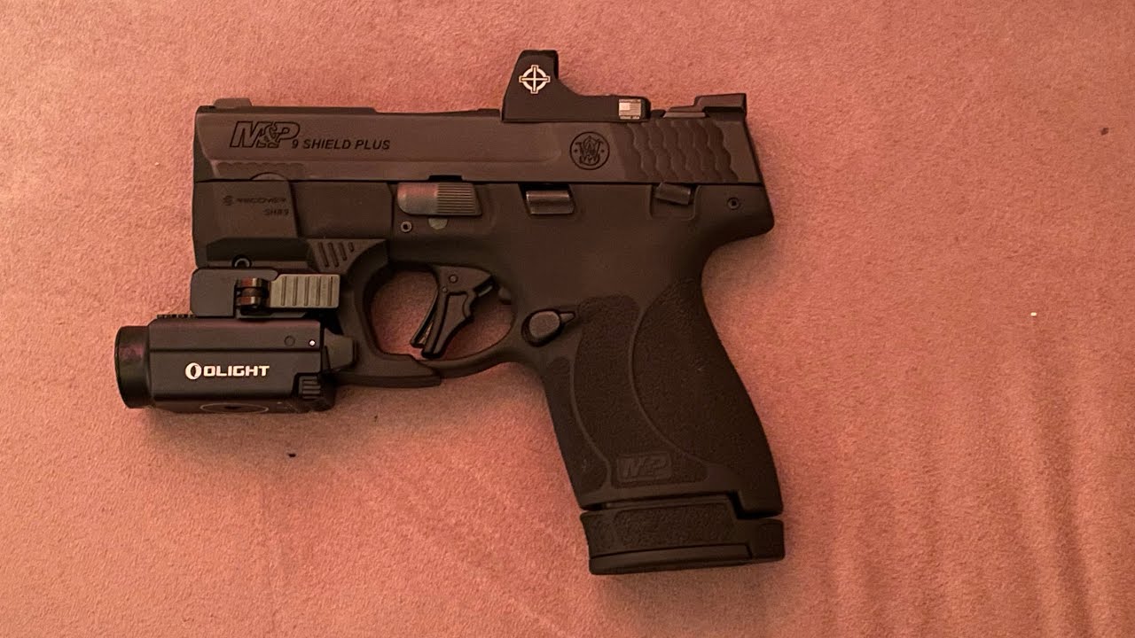 New Olight Balor S BL tactical light with Shield Plus