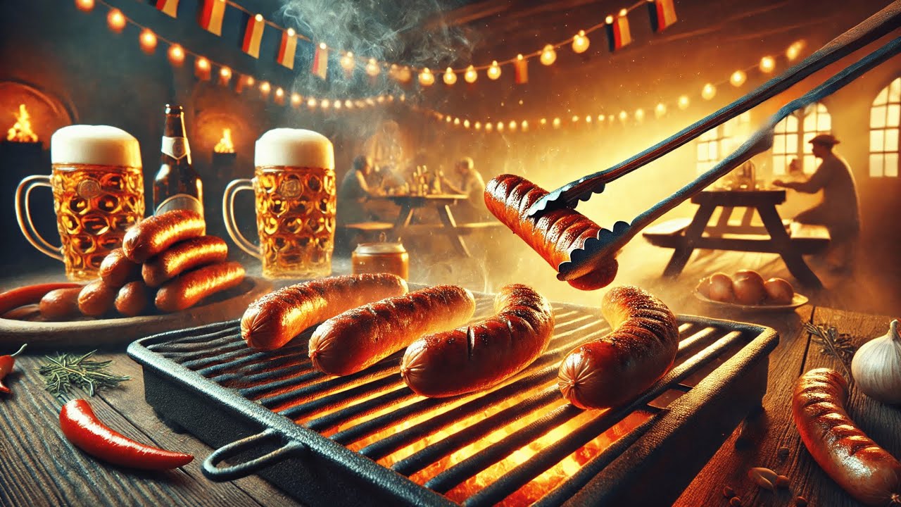 Bratwurst: The Delicious History of Germany’s Iconic Sausage