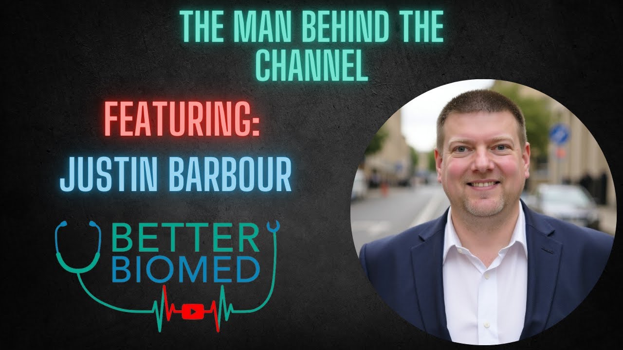 Who is Justin Barbour? The Story of the Man Behind Better Biomed