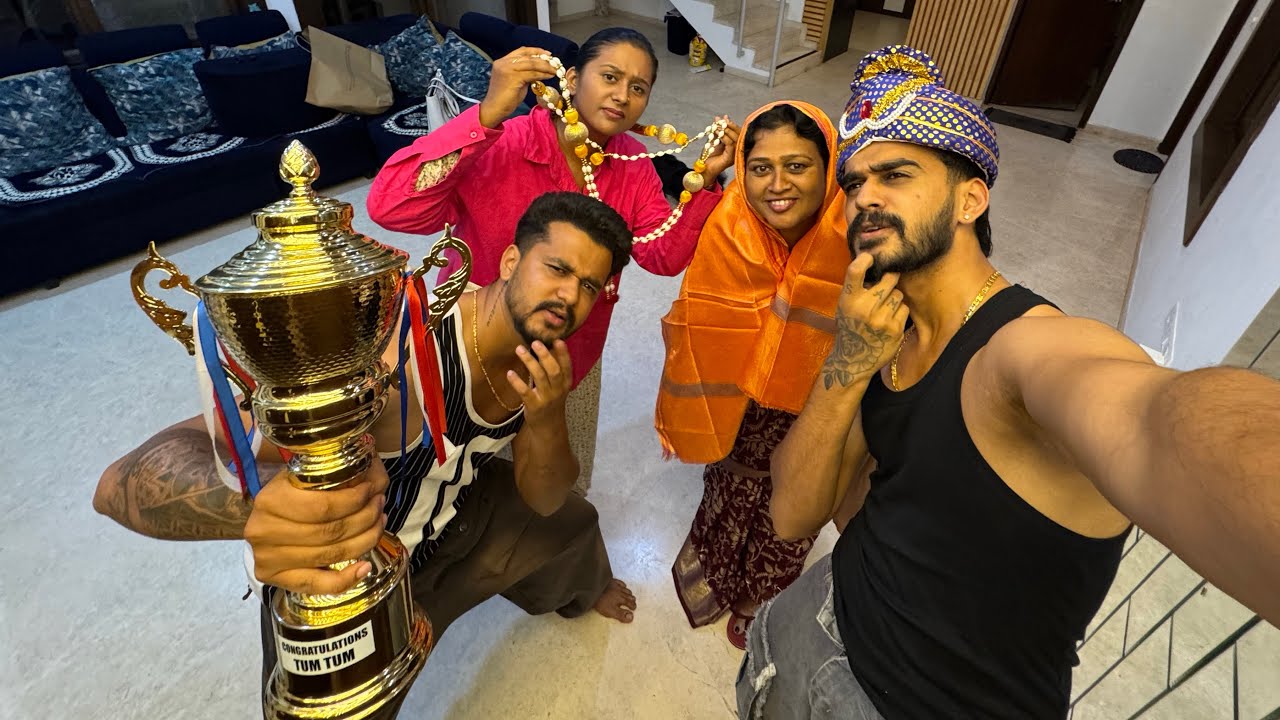 Room Tour Winnerಗೆ ಭರ್ಜರಿ Awards🤪 | Samsameer_insta