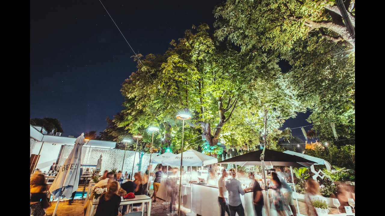 B under the trees | Cocktail Bar im Volksgarten Wien