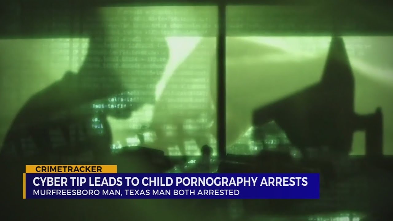 Cyber tip leads to child pornography charges