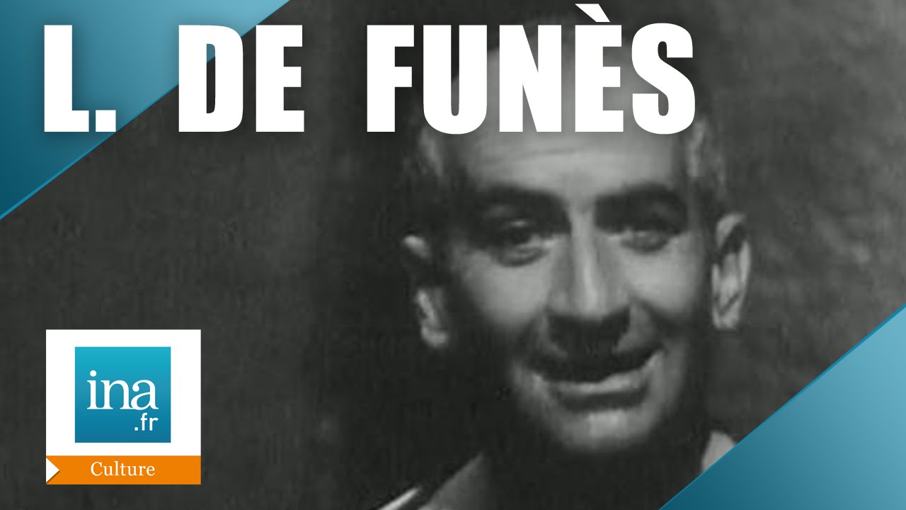 Louis de Funès sur le tournage de Fantomas | Archive INA