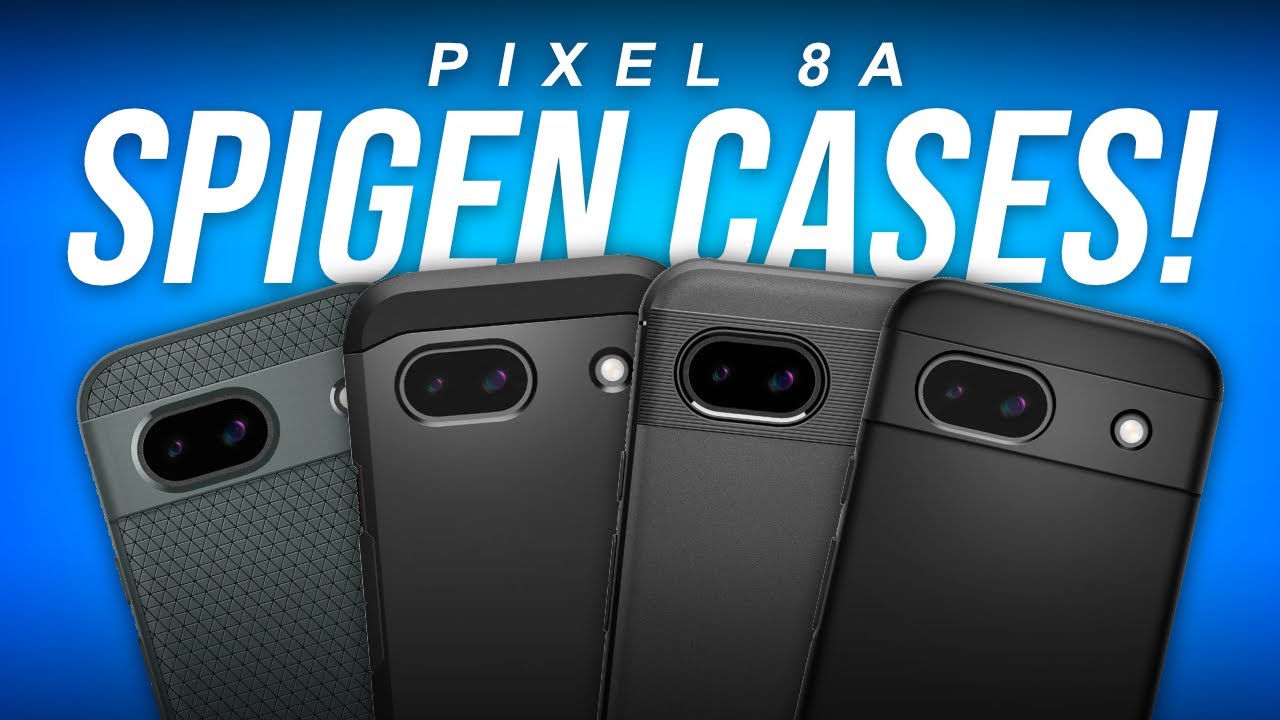 Чехлы Spigen для Pixel 8a!