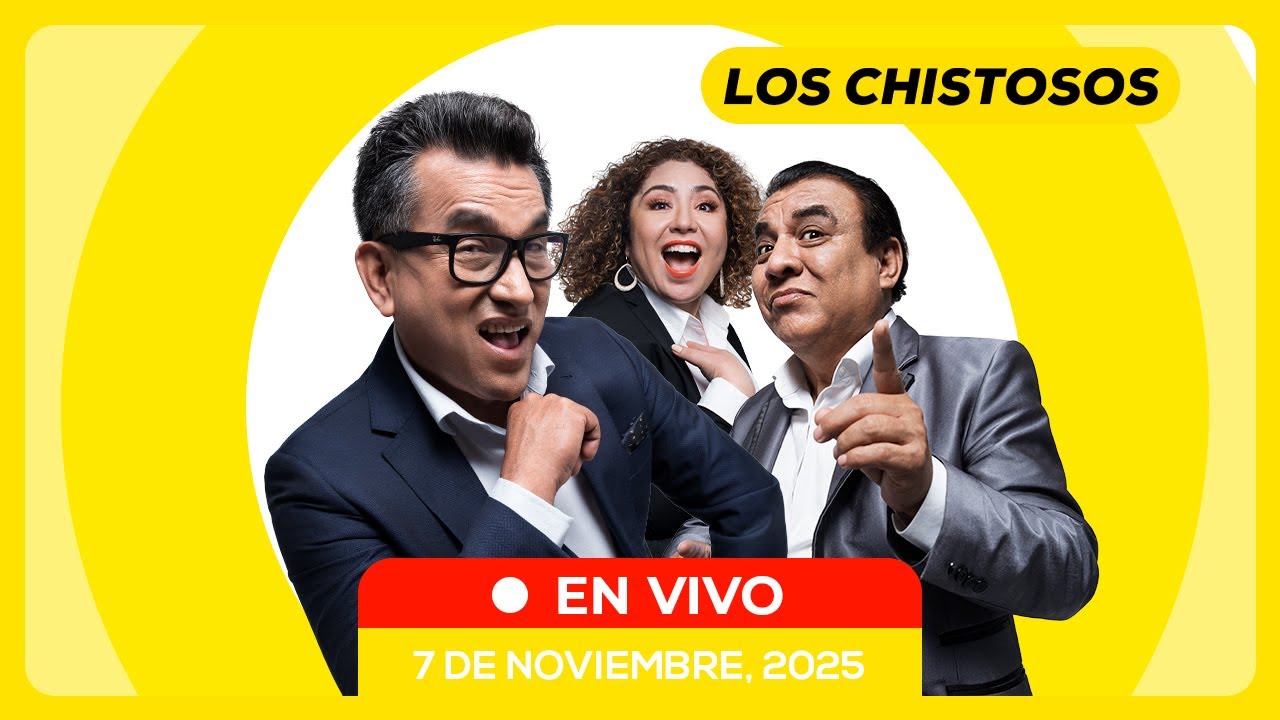 🔴 EN VIVO😁 LOS CHISTOSOS DESDE MEGAPLAZA #LOSCHISTOSOSRPP  7/11/25