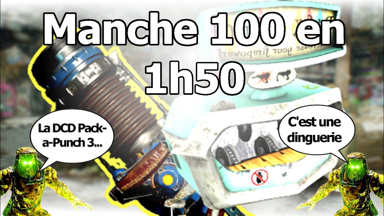 Faire Manche 100 sur Die Maschine ULTRA facilement et rapidement [Cold War Zombie | Saison 6]