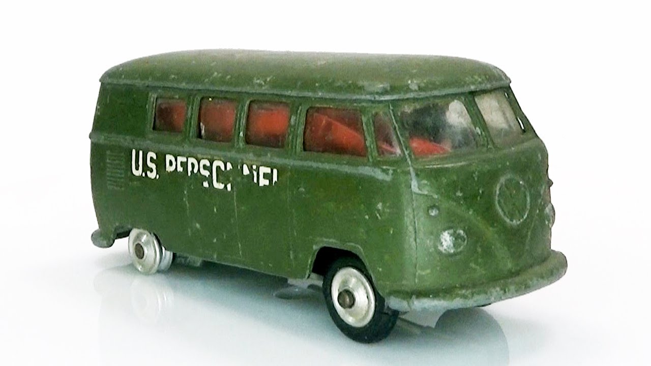 Реставрация и переоборудование VW T1 Volkswagen Kombi из военного в гражданский.