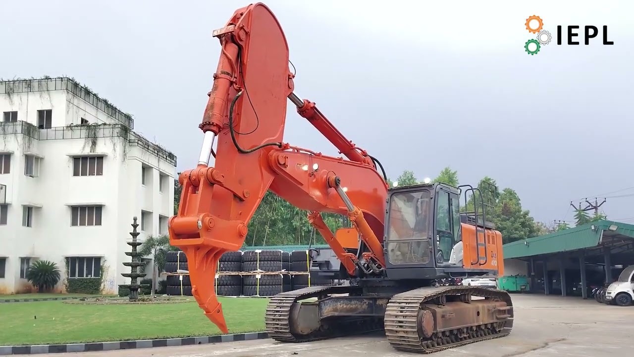 Ripper Attachment | Infra Engineers India Pvt Ltd | IEPL | Excavator for sale | construction Equip