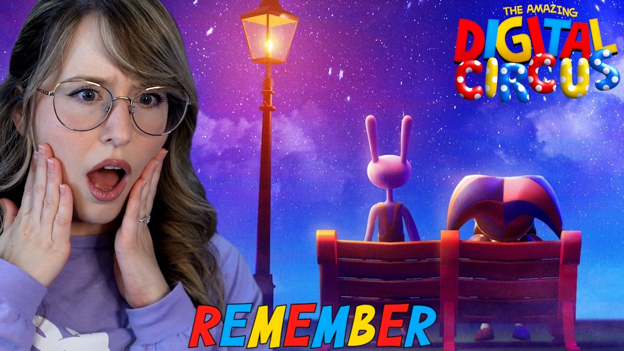 HORROR FAN REACTS TO THE AMAZING DIGITAL CIRCUS - EPISODE 9 - REMEMBER
