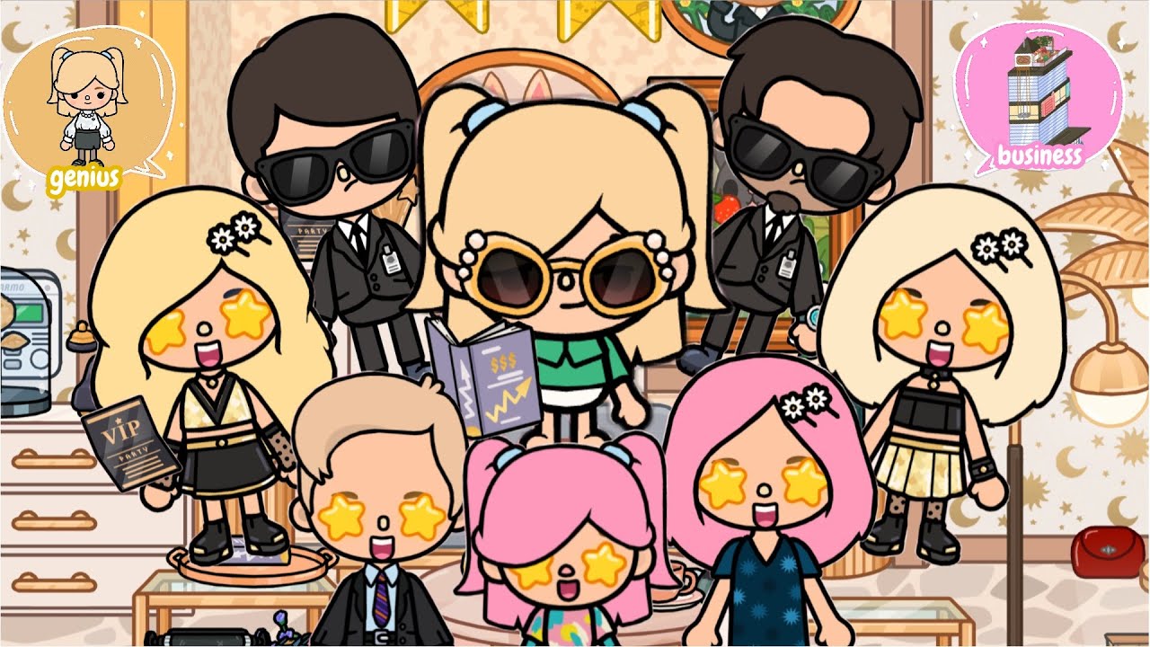 I'm a Business Owner At 5, I'm A Genius! | Toca Life Story | Toca Boca
