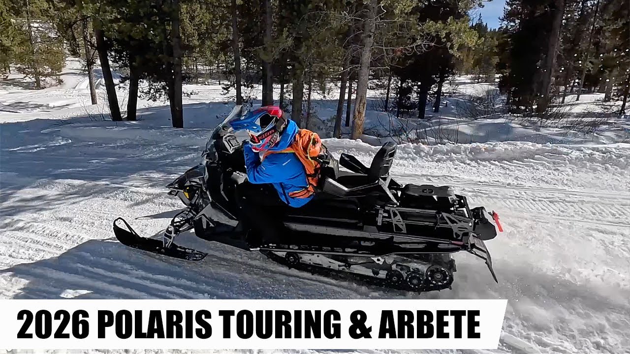 2026 Polaris Touring & Arbete