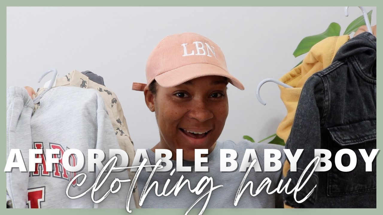 AFFORDABLE BABY BOY CLOTHING HAUL FALL EDITION | ZARA, H&M, PRIMARK +MORE