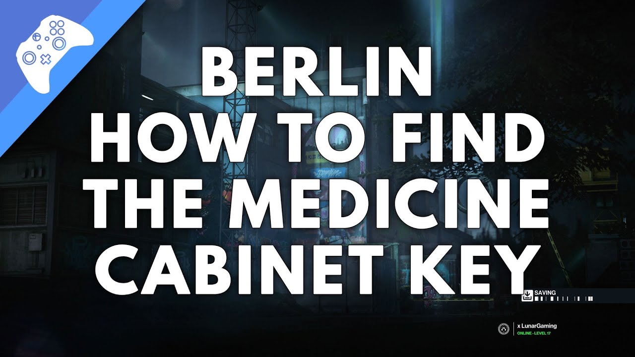Hitman 3 - Staff Medicine Cabinet Key And Sedative Location (Berlin)