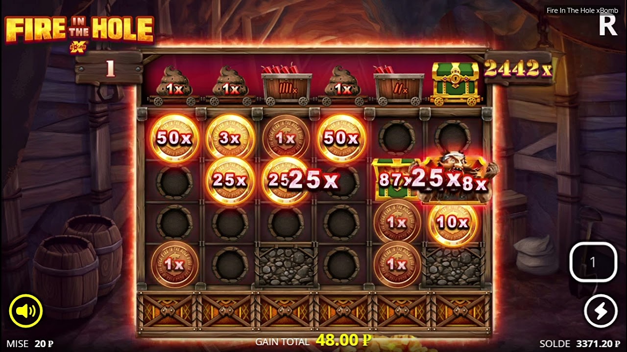 Fire In The Hole xBomb 🔥🧨💥 (Russia hits max win !)