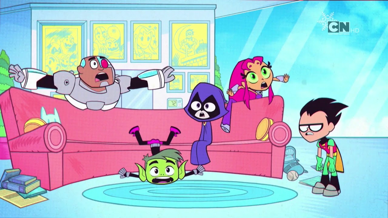 CN RSEE HD - Continuity - December 13, 2017 (Russian)
