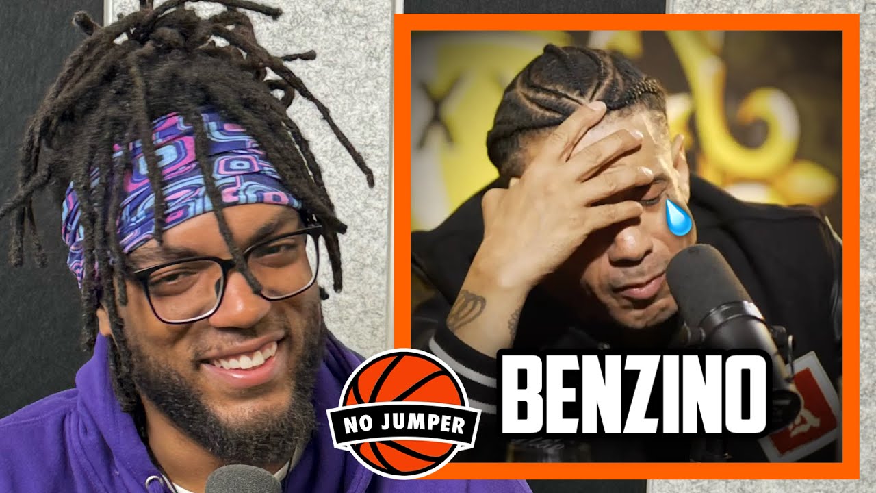 Benzino Starts Crying While Going Off On Eminem At Drink Champs