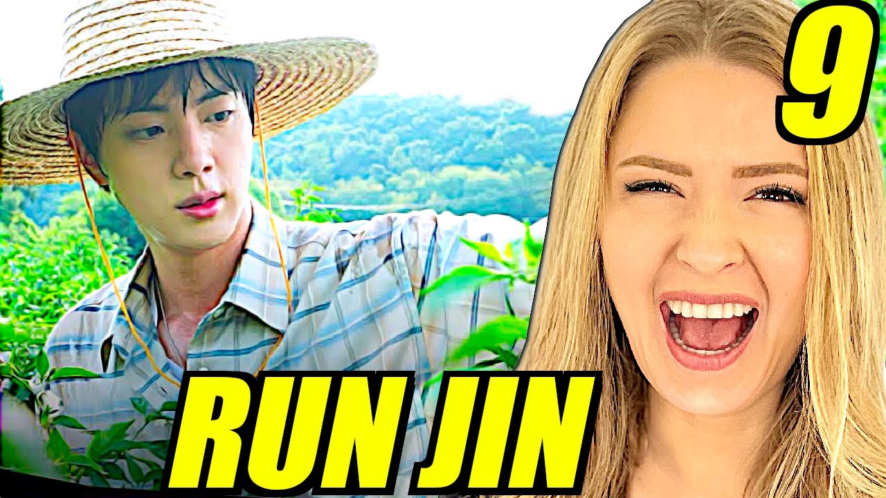 JIN TRIES FARMING (Run Jin Episode 9 Reaction)